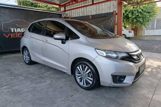 HONDA FIT 1.5 EXL 16V FLEX 4P AUTOMÁTICO HONDA FIT 1.5 EXL 16V FLEX 4P AUTOMÁTICO